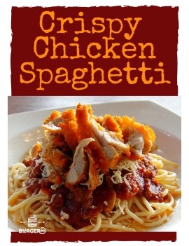 Crispy Chicken Spaghetti