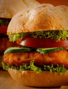DOUBLE CHEESE BURGER